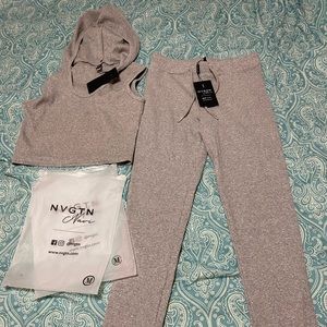 NVGTN jogger/top set